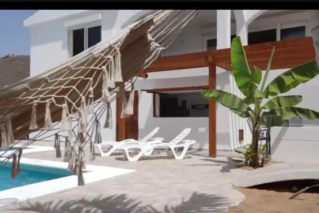 Gezellige Villa Met Prachtig Zicht En Zwembad Arona  Exteriör bild